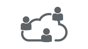 collaboration pad icon