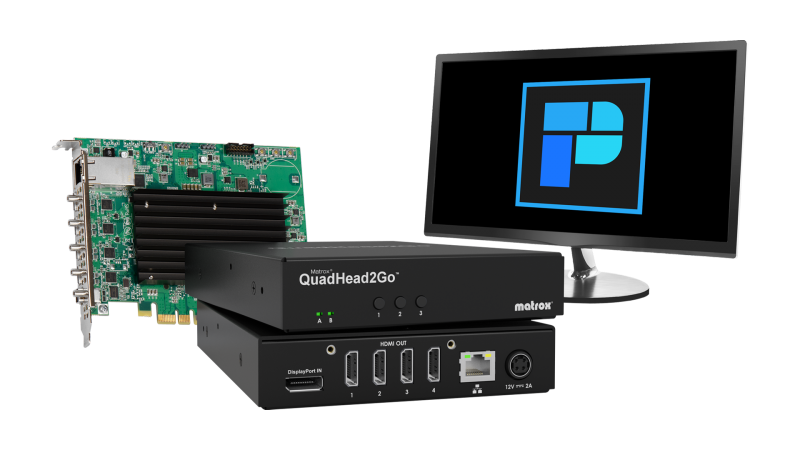 QuadHead2Go Appliance and Powerwall Software
